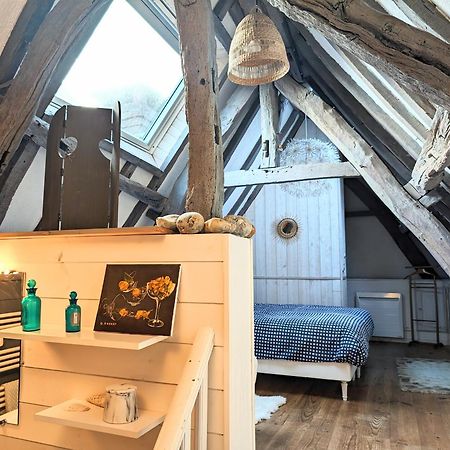 La Bi-Coque Du Courtgain, Charmante Et Atypique Saint-Valéry-sur-Somme Ngoại thất bức ảnh