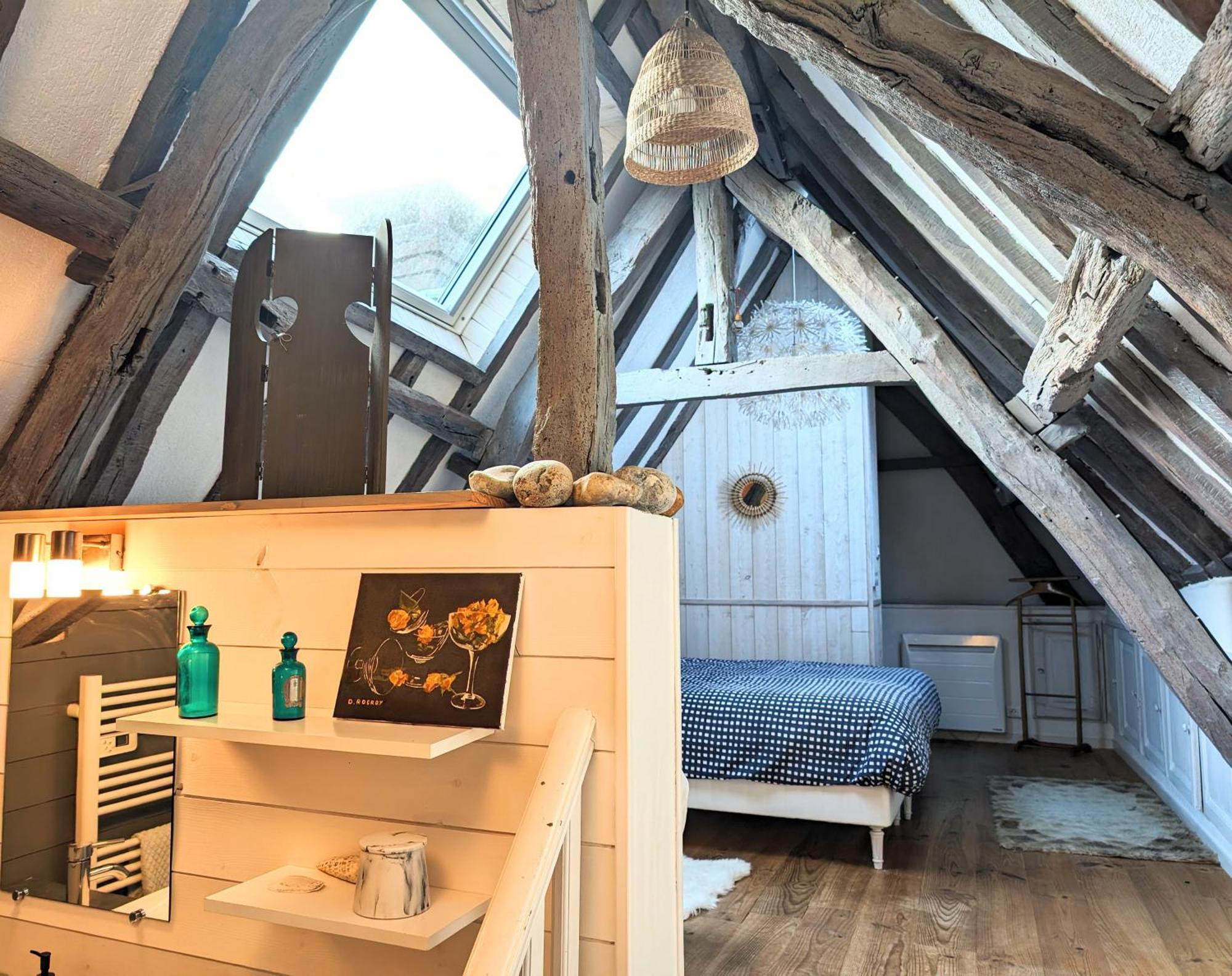 La Bi-Coque Du Courtgain, Charmante Et Atypique Saint-Valéry-sur-Somme Ngoại thất bức ảnh